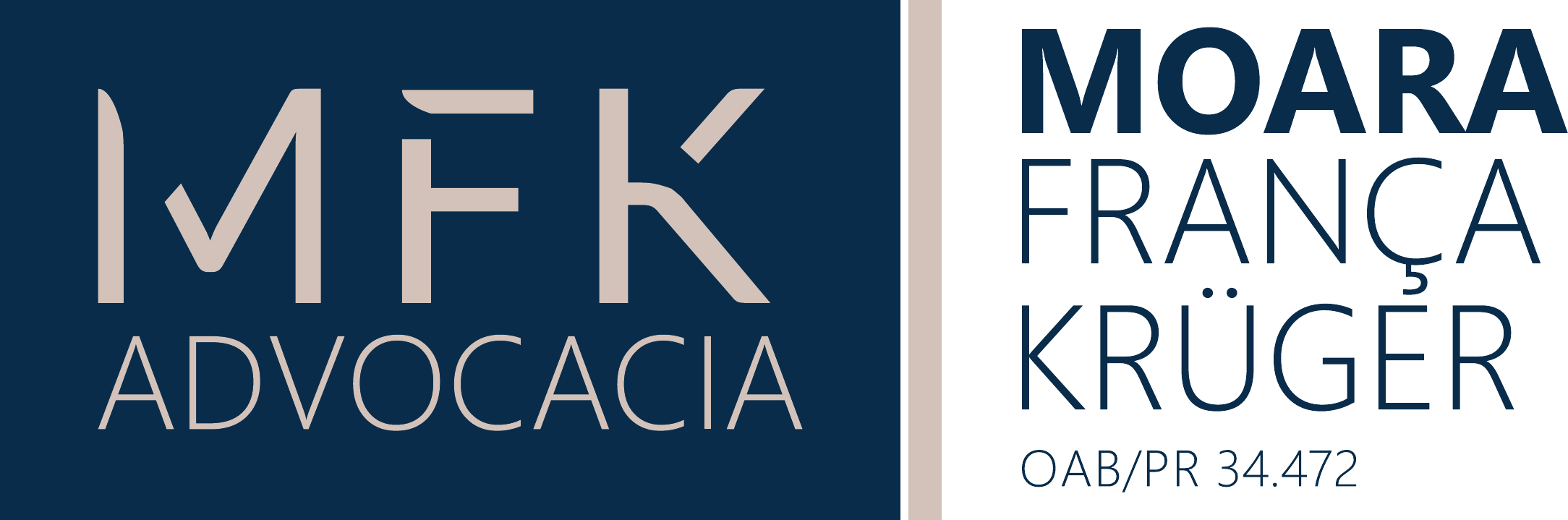 MFK Advocacia — Moara França Krüger OAB/PR 34.472